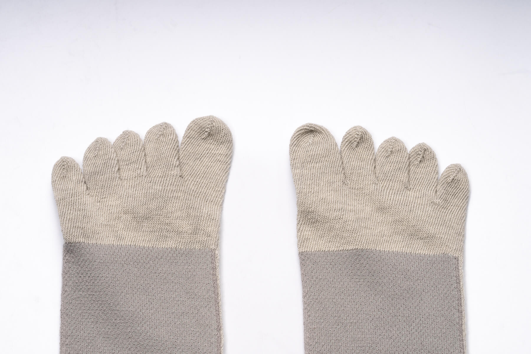 Flow Five Toe Grounding Socks for Men & Women - Barefoot Yoga Socks with Copper Conductive Thread - Best for Earthing, Meditation, and Indoor/Outdoor Activities