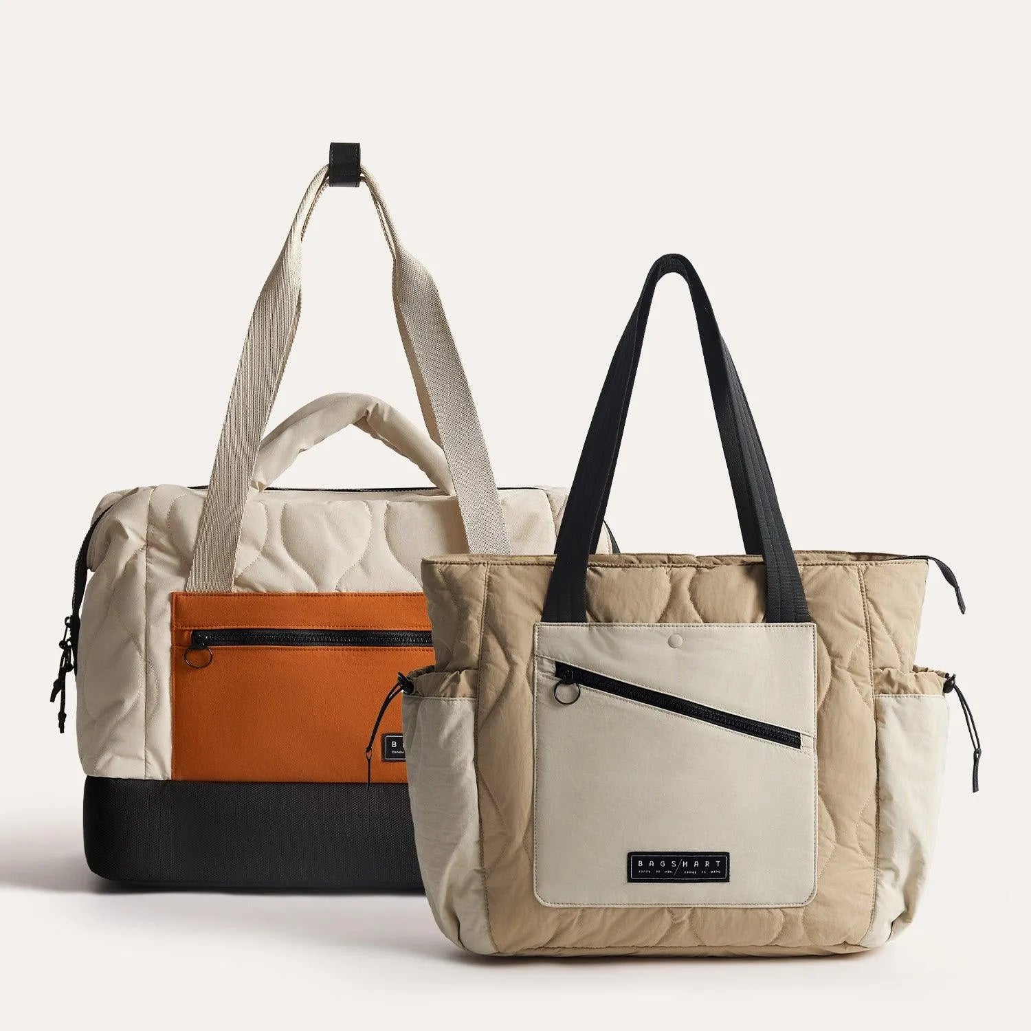 Stylish Paz Tote Travel Set - Waterproof & Spacious Carry-On Bag for Women - Perfect for Airplane, Beach Vacation & Weekend Getaways