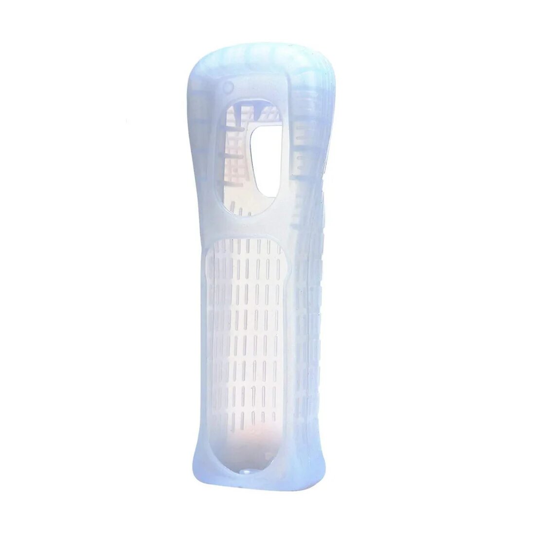 Premium Wii Remote Silicone Cover - Shockproof & Anti-Slip Grip - White with XYAB Buttons - Perfect for Gaming, Family Fun & Party Games