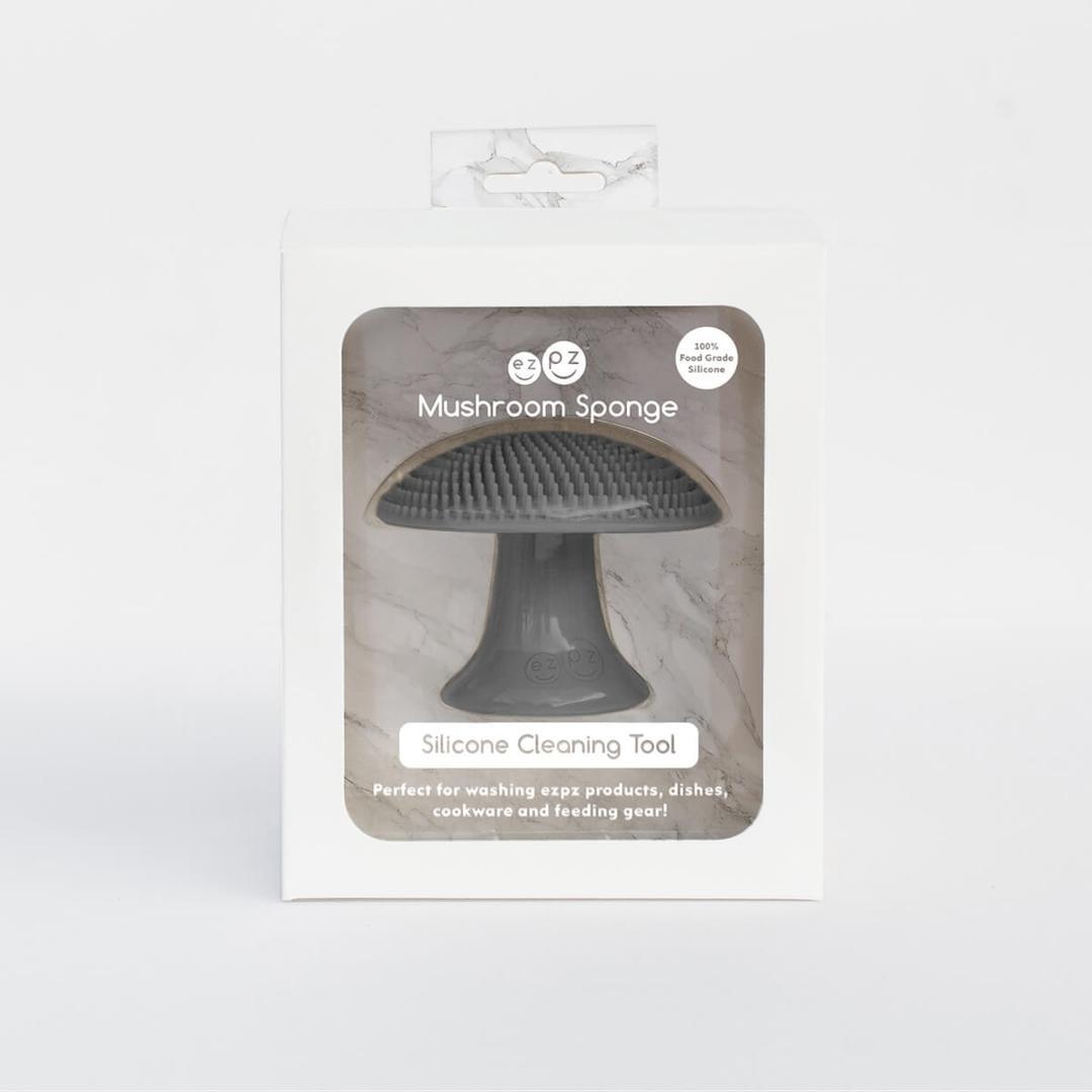 EZPZ Mushroom Sponge - Non-Scratch Cleaning Sponge for Kitchen, Dishes, Cookware - Eco-Friendly & Durable Scrubber for Home Use