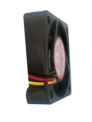 Evercool 40mm x 40mm x 10mm 3-Pin Cooling Fan EC4010M12CA - Perfect for PC Case, CPU Cooler & Electronics Cooling