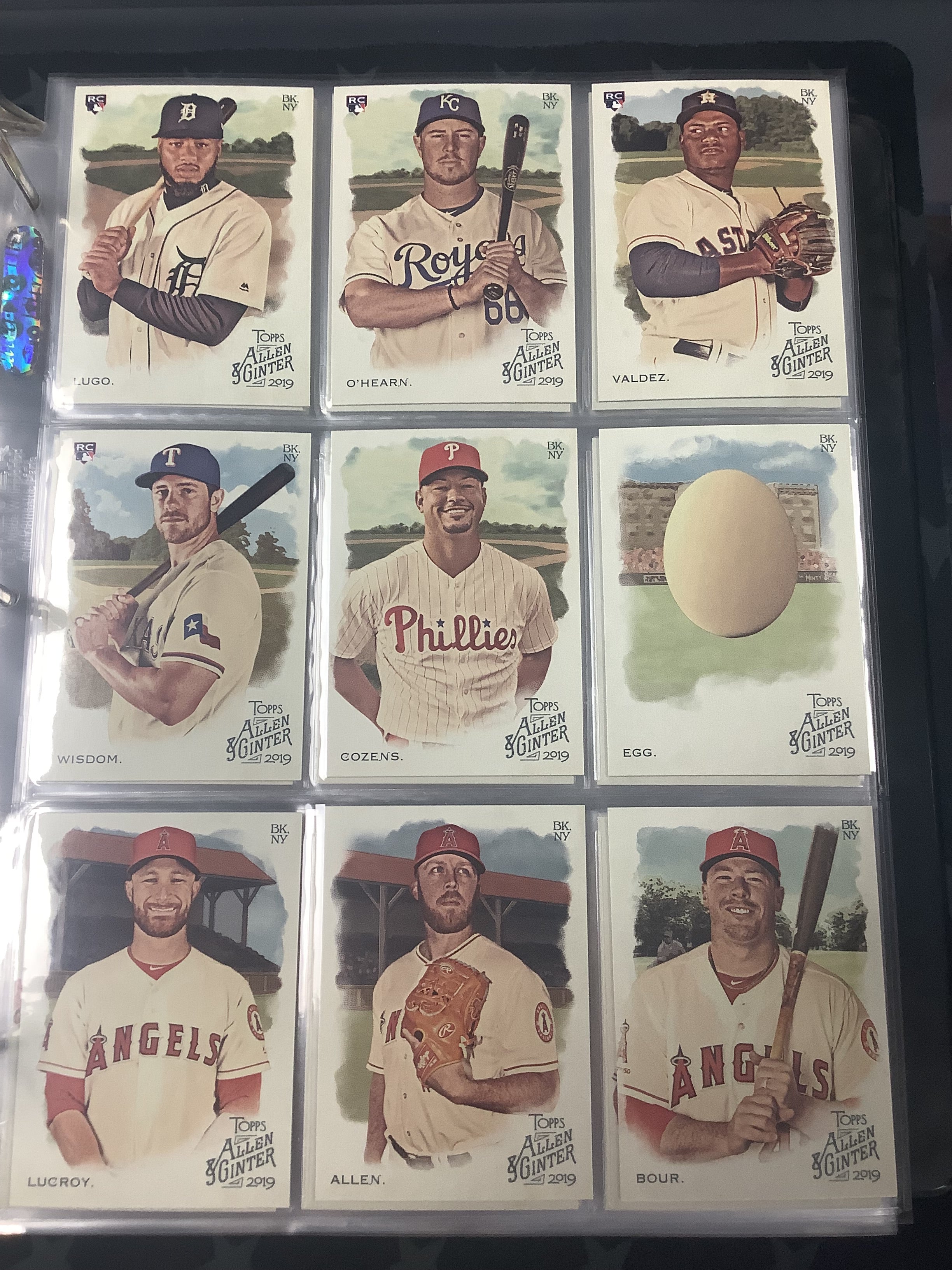 2019 Topps Allen & Ginter Complete Baseball Card Set #1-400 with 5 Insert Sets - Perfect for Collectors, Trading & Display