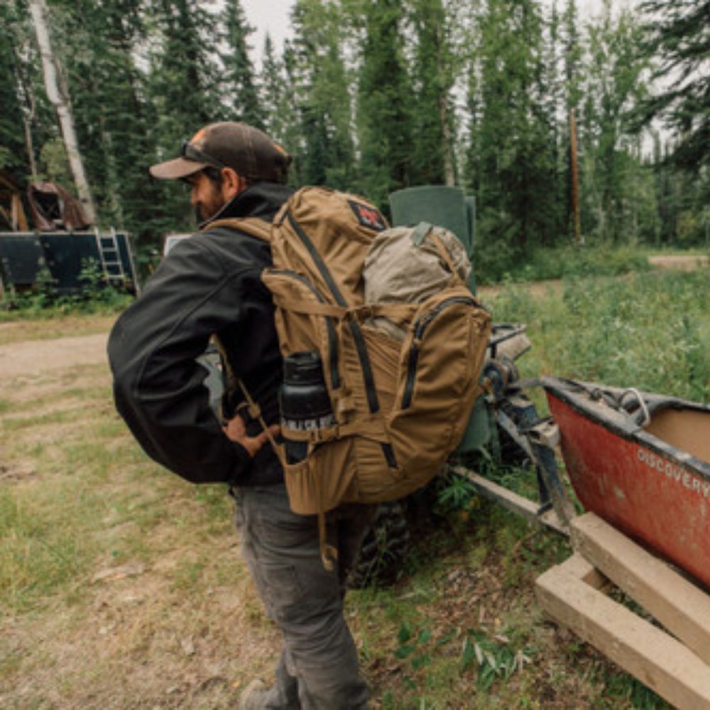 Eagle Industries Invader 50L Tactical Backpack - Durable Military Rucksack for Hiking, Camping & Travel - Waterproof Outdoor Gear for Adventure & Survival