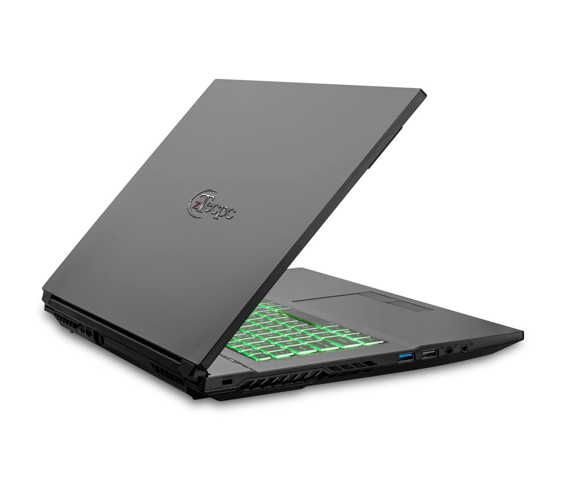 NH77DDW Gaming Laptop - Intel i7-10875H 8-Core Processor, 8GB RAM, 128GB PCIe SSD + 1TB HDD, NVIDIA RTX 2060 GPU, 17.3