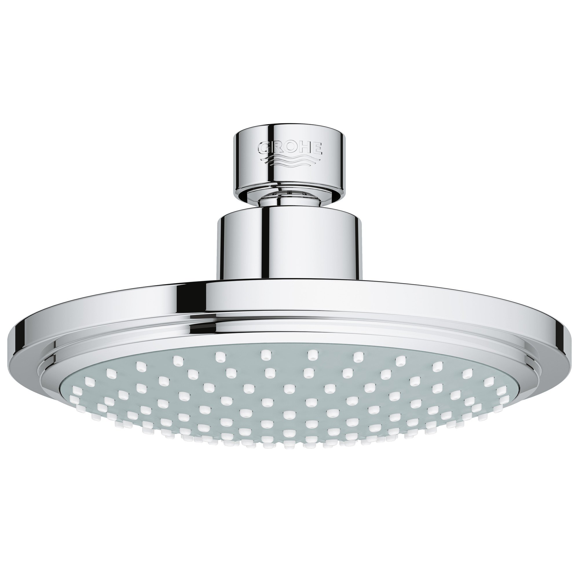 Euphoria Cosmopolitan 160 1-Spray Rain Showerhead - High Pressure Water Saving Bathroom Shower Head for Spa-Like Relaxation at Home
