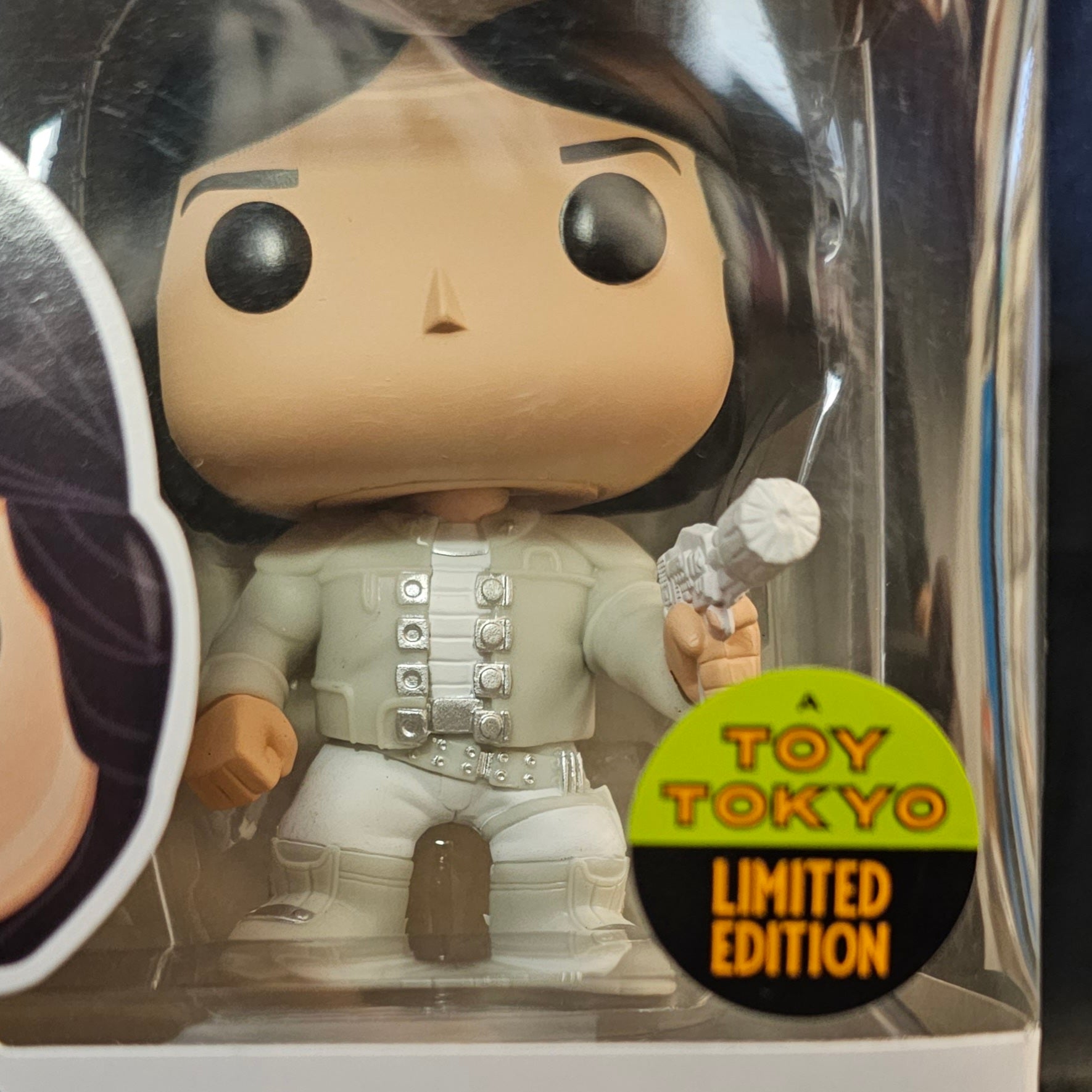 Battlestar Galactica Pop! Vinyl Figure - Captain Apollo in Terra Uniform | Toy Tokyo Exclusive Collectible #228 | Perfect for Sci-Fi Fans & Pop Culture Collectors