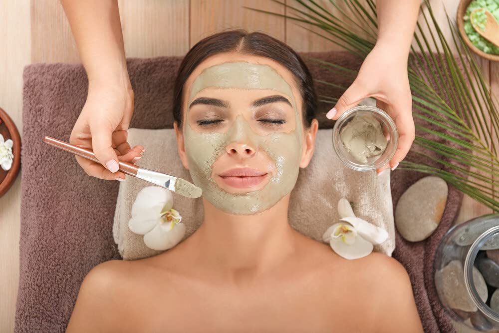 Pure Organic Multani Mitti Face Pack - Bentonite Clay & Fuller's Earth for Skin Whitening, Even Tone, Acne Treatment & Hair Care (100g) | Best for Dark Circle Removal, Pimple Control & Natural Beauty | Perfect for Daily Skincare & Spa Treatments