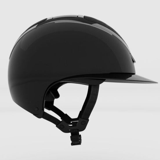 KASK Star Lady Pure Shine Equestrian Helmet - Premium Safety Riding Helmet for Women - Perfect for Show Jumping, Dressage & Horseback Riding