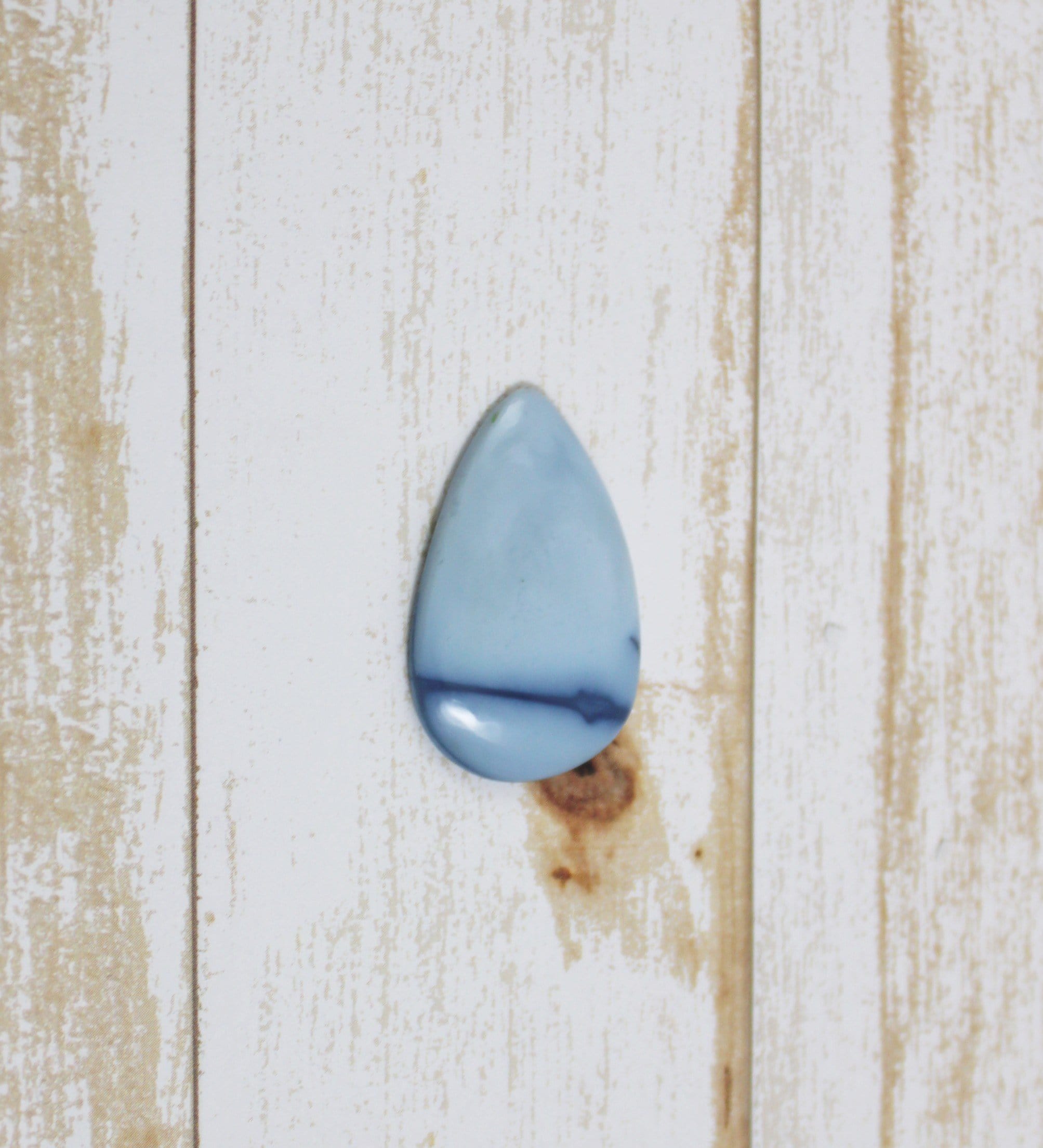 Natural Blue Opal Cabochons for Jewelry Making - Handcrafted Gemstones for Rings, Pendants & Earrings | Perfect for DIY Crafting & Gifts