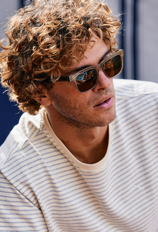 Breven Eden Polarized Sunglasses - UV Protection, Vibrant Brown Lenses, 55mm Frame for Men & Women | Perfect for Driving, Beach, and Outdoor Activities
