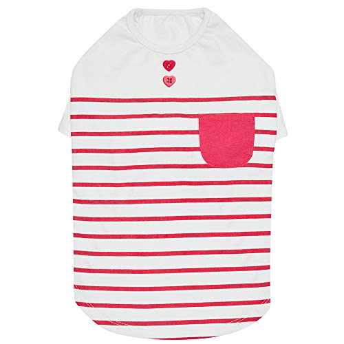 Dog - Pink Stripes