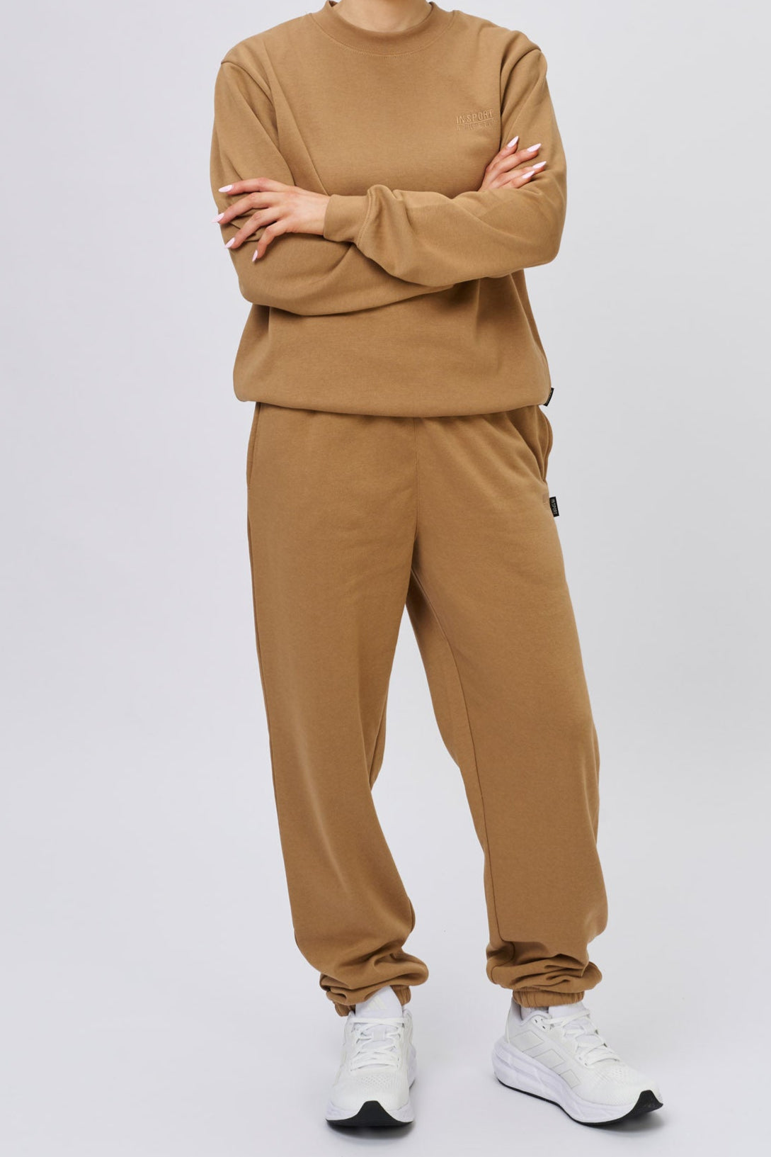 INSPORT UNISEX ALASKA COCO ELASTIC LEG TRACKPANTS - Comfortable Athletic Joggers for Men & Women - Perfect for Running, Yoga, Gym Workouts and Casual Wear