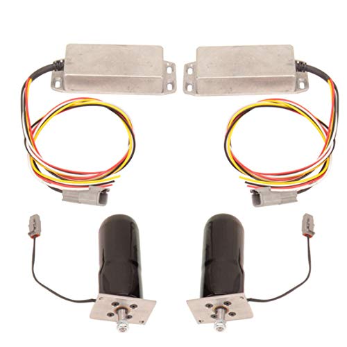 1967 Camaro RS LED Headlight Conversion Kit - H4 Halogen to LED Upgrade - High Brightness for Night Driving & Off-Road Use