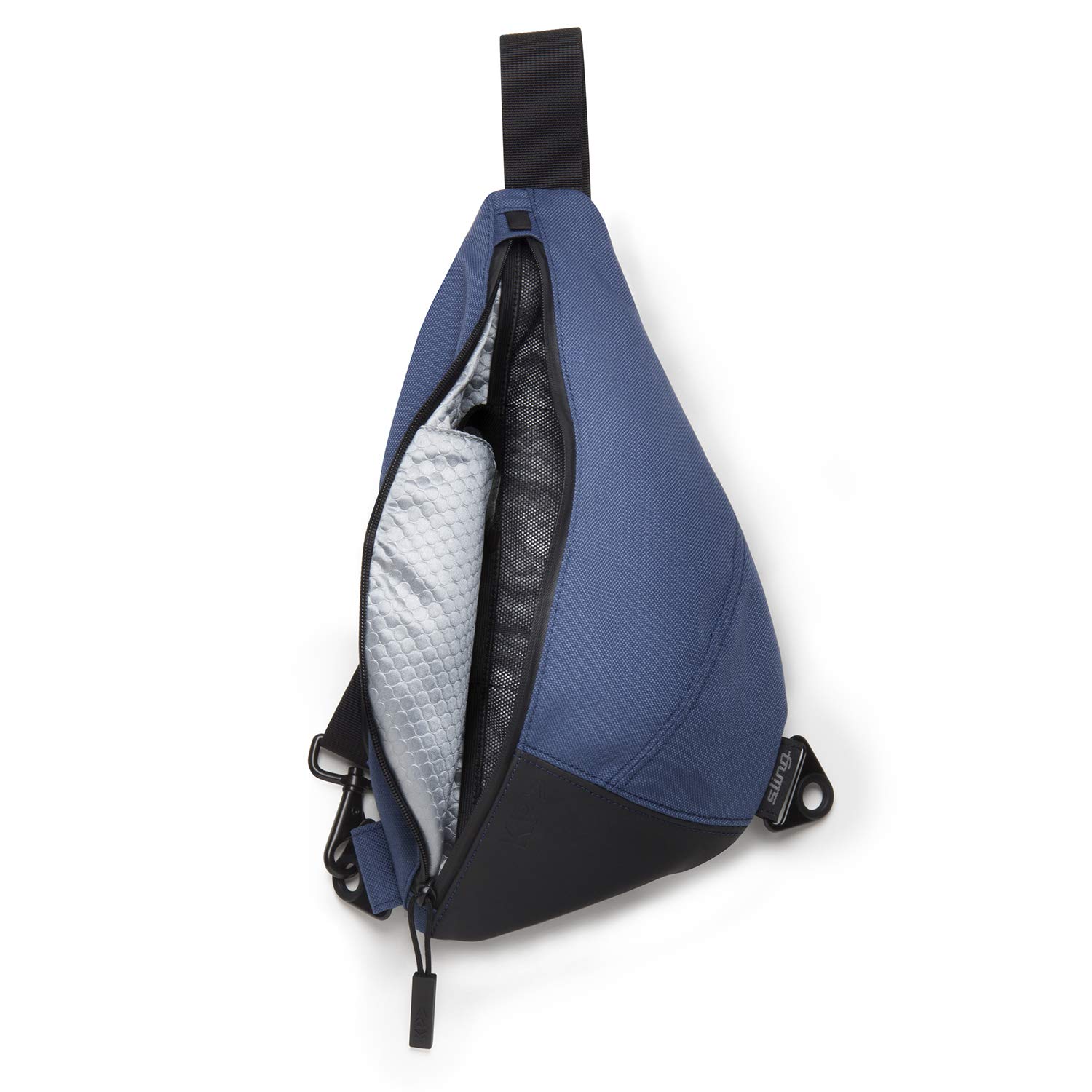 KP Multipurpose Waterproof Sling Bag for Hiking, Travel & Everyday Use - Lightweight Crossbody Backpack for Men & Women - Perfect for Outdoor Adventures, Commuting & Gym