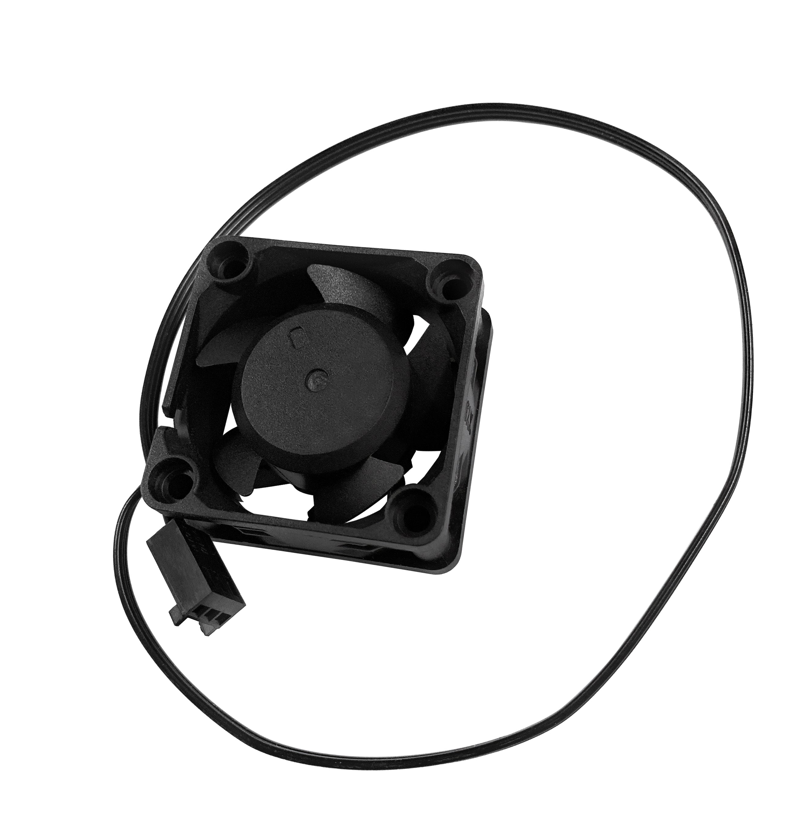 Coolerguys 40mm x 40mm x 20mm 12VDC 3-Pin PC Cooling Fan - Medium Speed Dual Ball Bearing for Computer Case, CPU Cooler & Electronics Cooling
