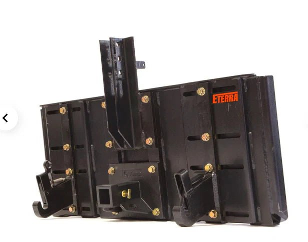 3 Point Adapter Support - Heavy Duty Tractor Hitch Attachment for Farming & Landscaping - Perfect for Plowing, Towing & Agricultural Equipment