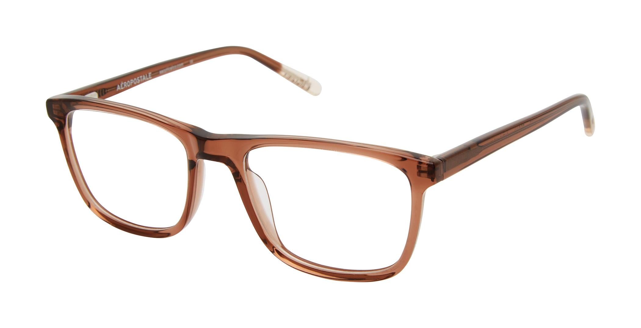 Aeropostale AERO1007 Stylish Eyeglasses for Men & Women - Trendy Unisex Glasses for Reading, Driving & Everyday Use