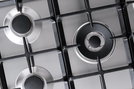 Bertazzoni MAST365QXE 36-Inch Drop-In 5-Burner Gas Cooktop - Professional Grade for Home Kitchens & Gourmet Cooking