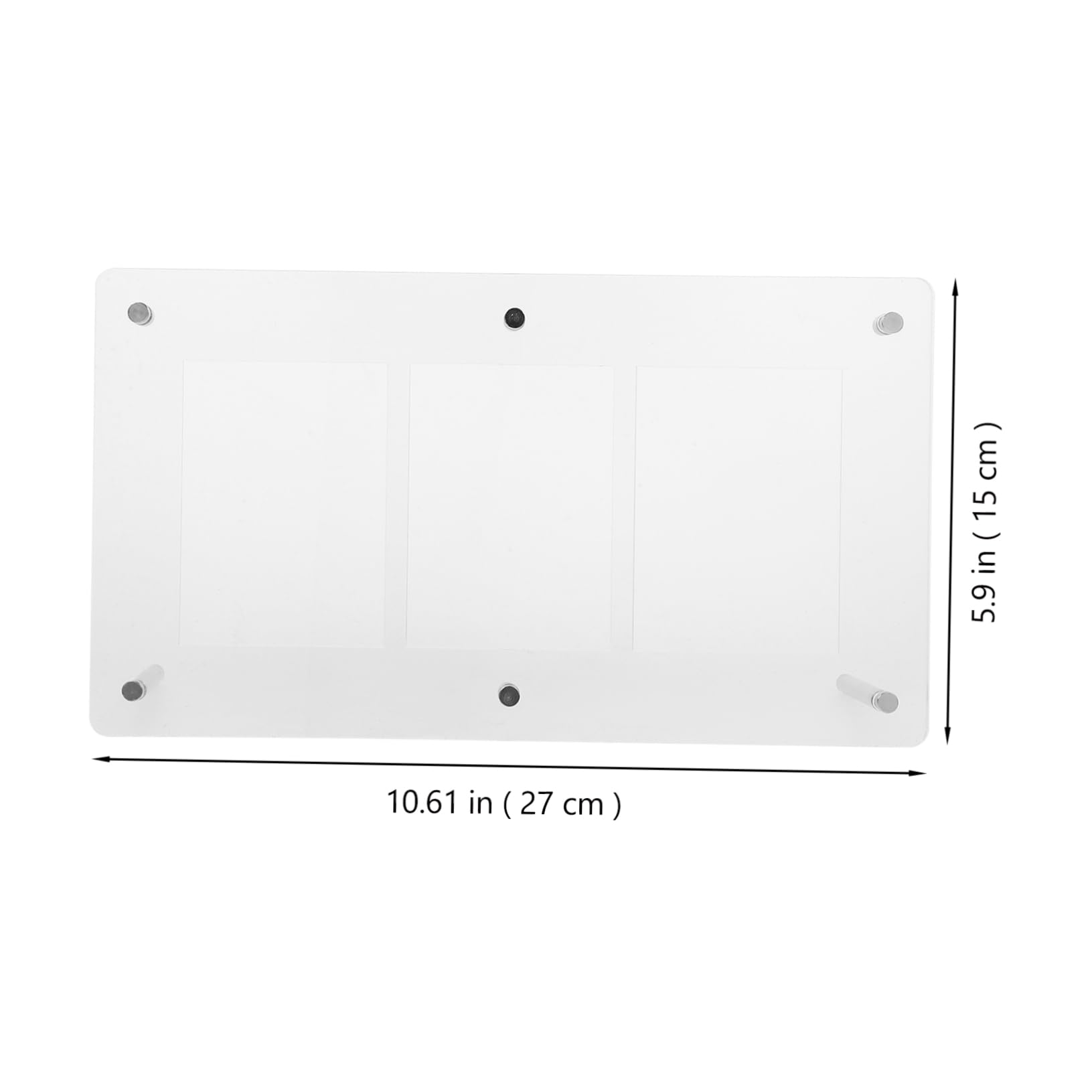 VICASKY 5-Piece Football Card Display Stand - Baseball & Trading Card Holder Frame for Sports Collectibles - Perfect for Showcasing, Organizing, and Protecting Your Valuable Card Collection at Home, Office, or Retail Stores