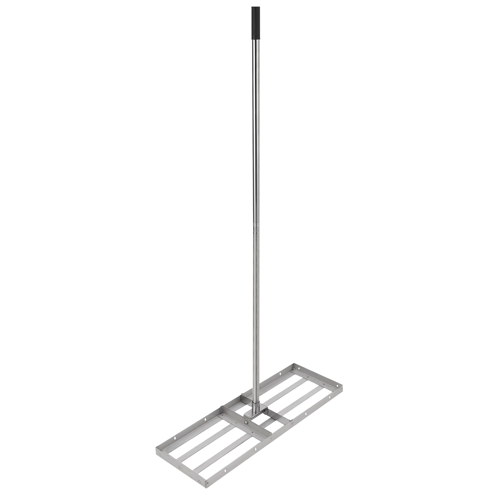 GARVEE 36x10 Heavy Duty Steel Lawn Leveling Rake - 180° Adjustable Landscape Rake for Topdressing, Soil Spreading & Grading | Perfect for Backyard, Garden, Golf Course, Farm & Pasture Maintenance