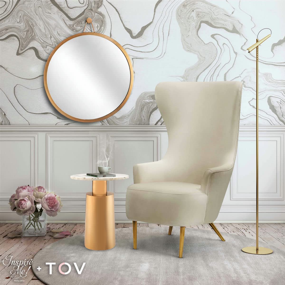 TOV Furniture Julia 19.7