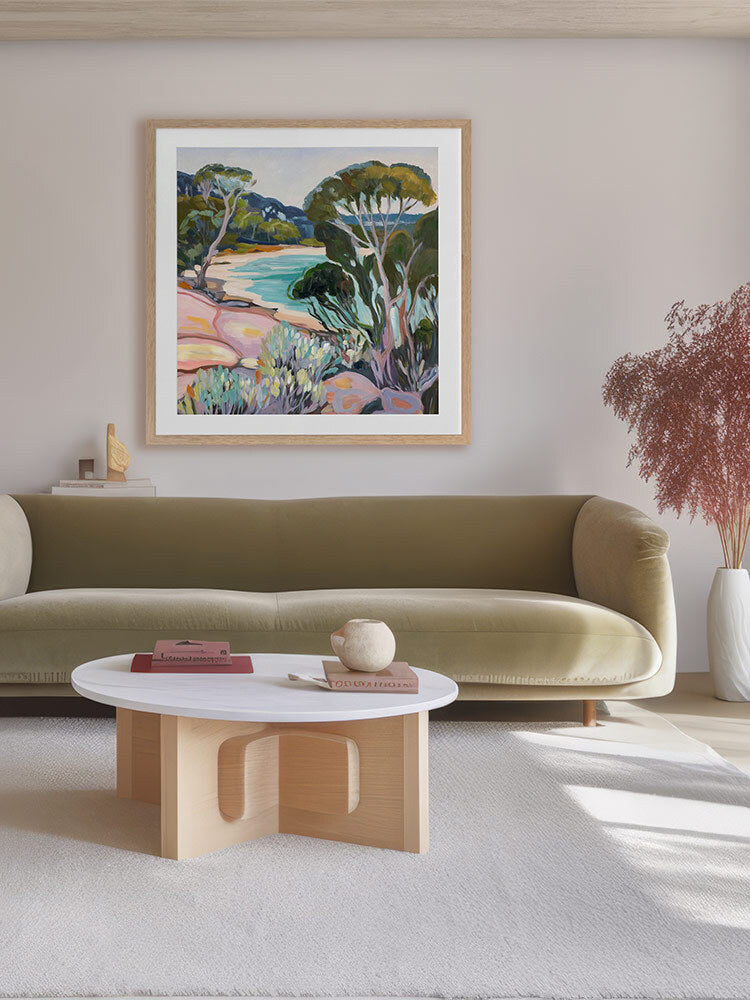 Eureka Framed Art Print - Premium Wall Decor for Living Room, Bedroom & Office - Ready to Hang Canvas Painting