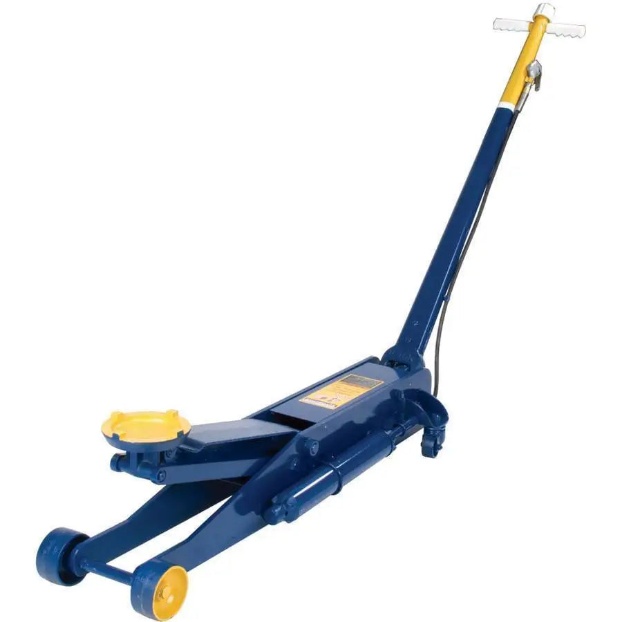 Hein Werner 4 Ton Heavy Duty Hydraulic Service Jack - Professional Garage Equipment for Car Lifting, Truck Maintenance & Auto Repair Shop Use