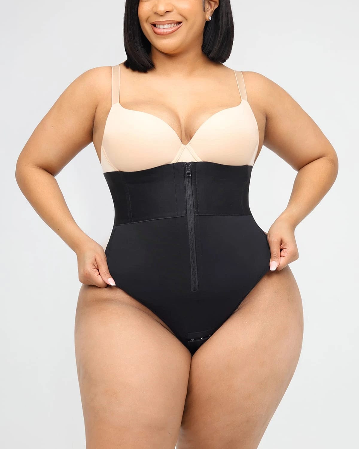 AirSlim® Plus Curve High Waist Shaping Shorts for Women - Tummy Control & Butt Lifting Workout Shorts - Perfect for Yoga, Gym & Everyday Wear