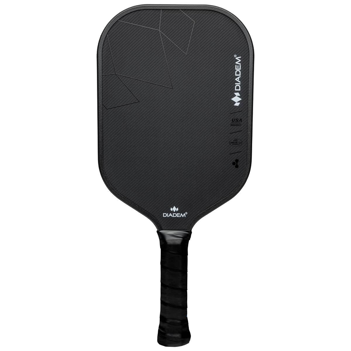 Diadem Warrior BluCore V3 Pro Tennis Racket - Premium Demo Rental for Advanced Players | Perfect for Competitive Matches & Training Sessions
