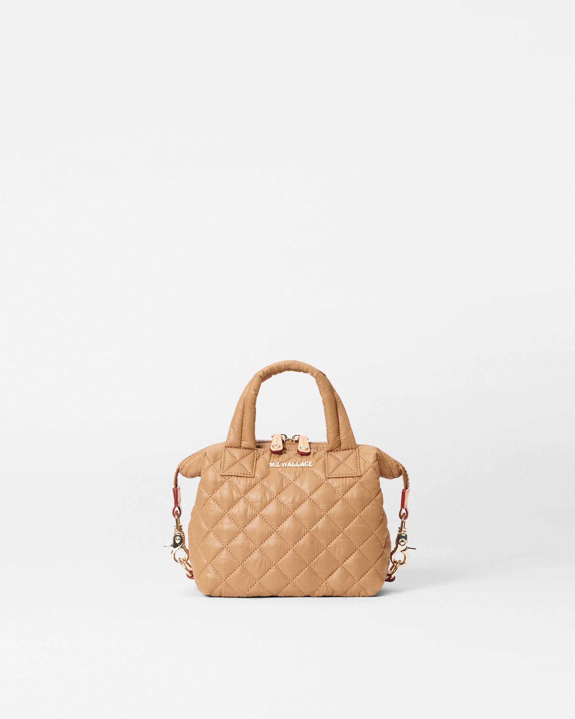 Caramel Micro Sutton Crossbody Bag - Stylish & Compact Purse for Women | Perfect for Everyday Use, Travel & Date Nights