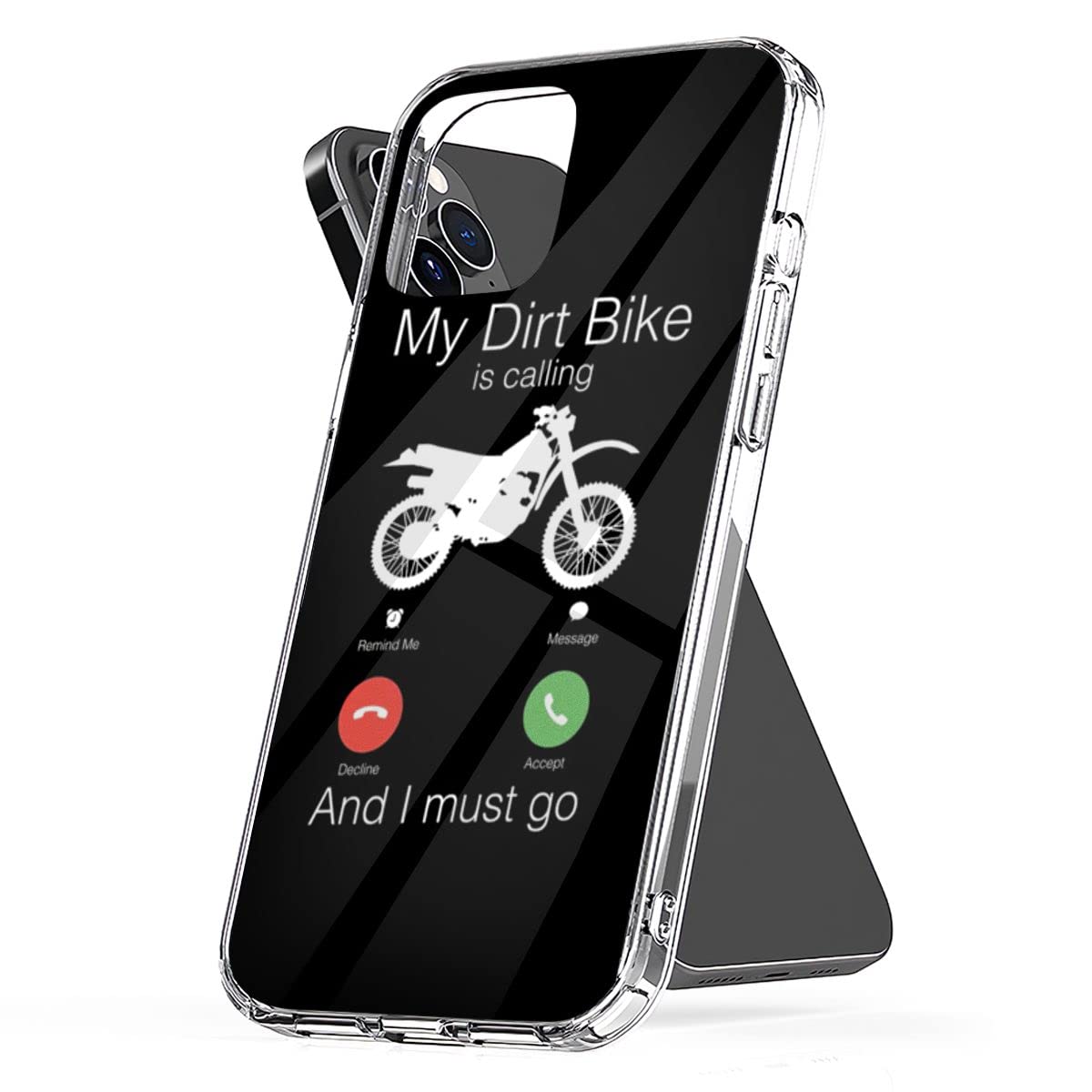 Shockproof & Dirt-Resistant Phone Case - Compatible with iPhone 14/13/12/11/X/8/7/6 & Samsung Galaxy S21/S20/Note10/9 - Perfect for Biking, Outdoor Adventures & Daily Protection