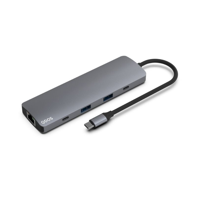 9-in-1 USB C Hub Multi-Port Adapter with HDMI, USB 3.0, SD/TF Card Reader - Perfect for MacBook, iPad Pro, Chromebook & More