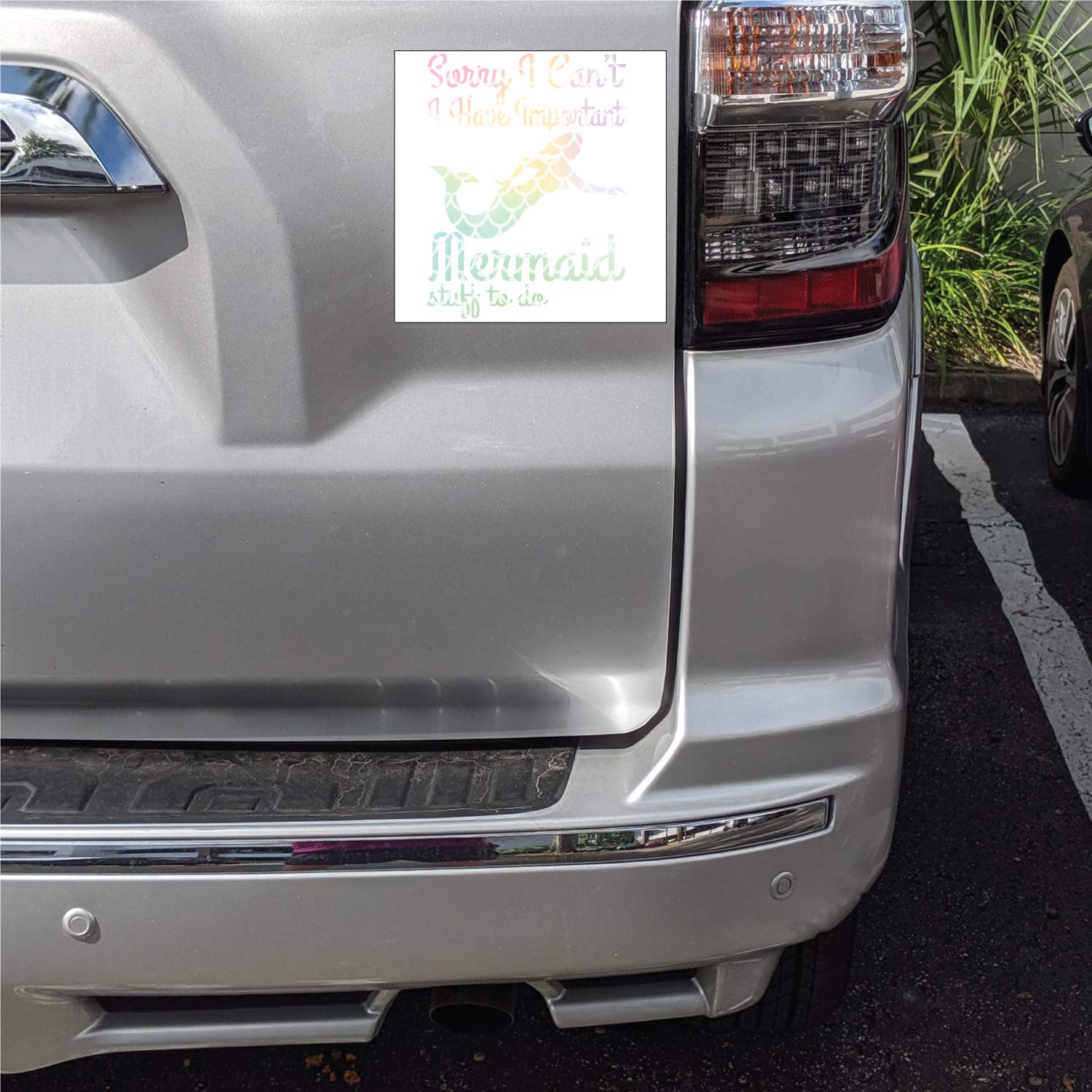 DistinctInk Custom Bumper Sticker - 8
