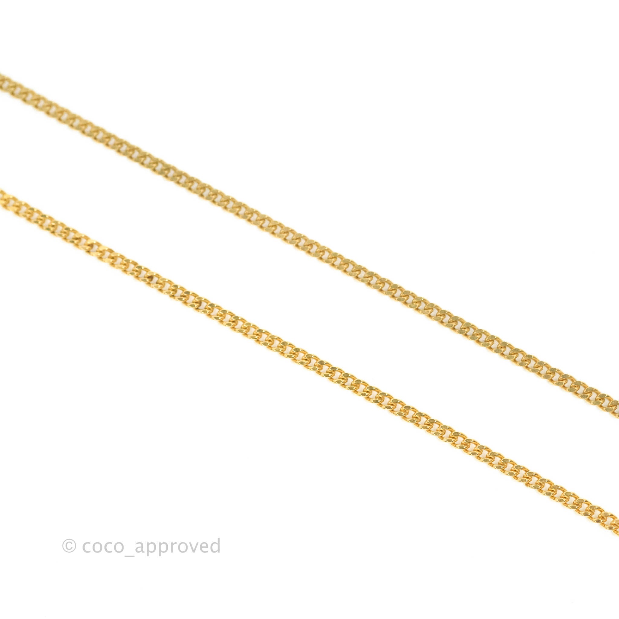 Chanel CC Crystal Pearl Perfume Bottle Necklace in Gold Tone - Elegant Fashion Jewelry for Women, Perfect Gift for Birthday, Anniversary & Special Occasions