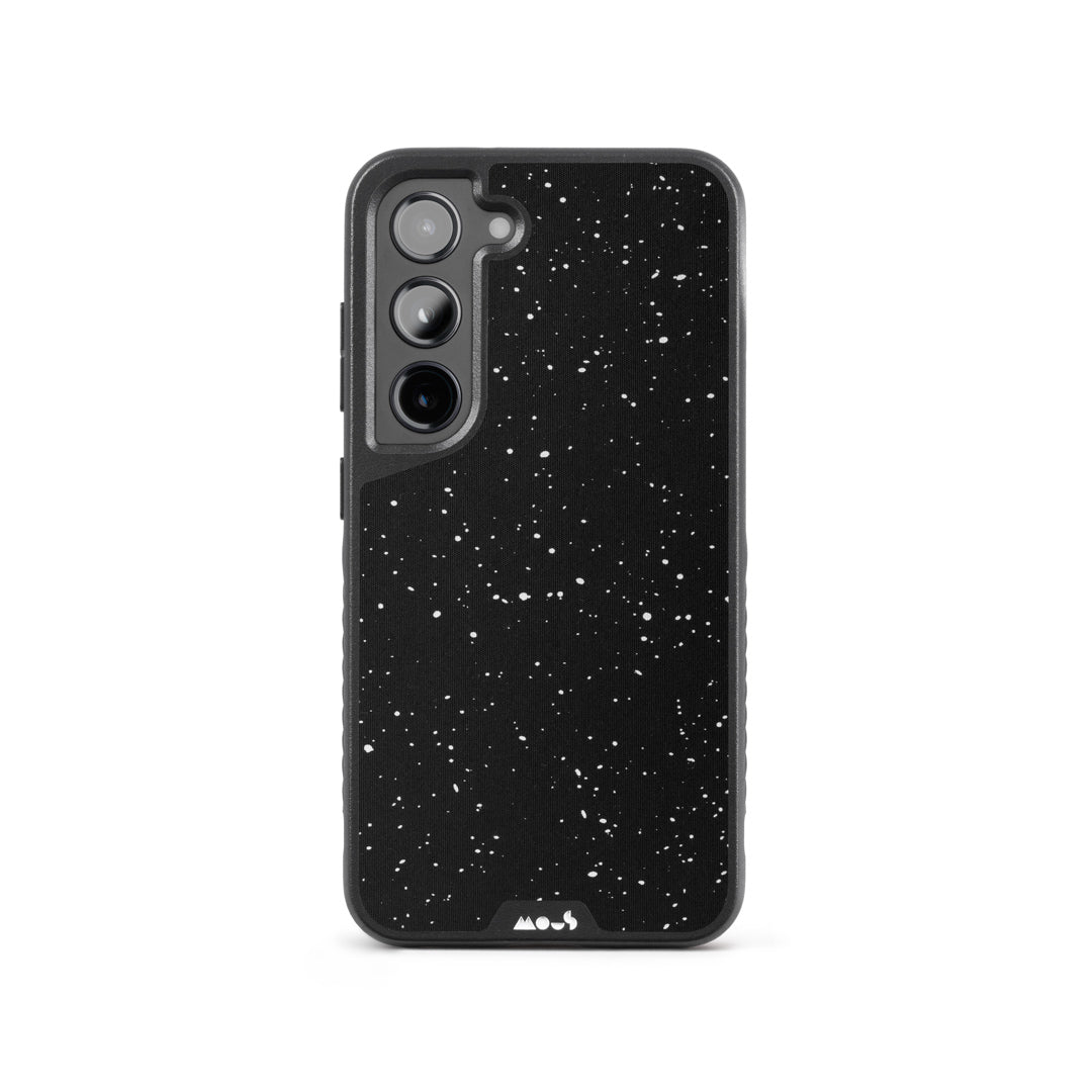 MagSafe® Compatible Speckled Fabric Phone Case for iPhone 14/13/12 Pro Max - Slim Protective Cover with Grip | Perfect for Work, Travel & Everyday Use