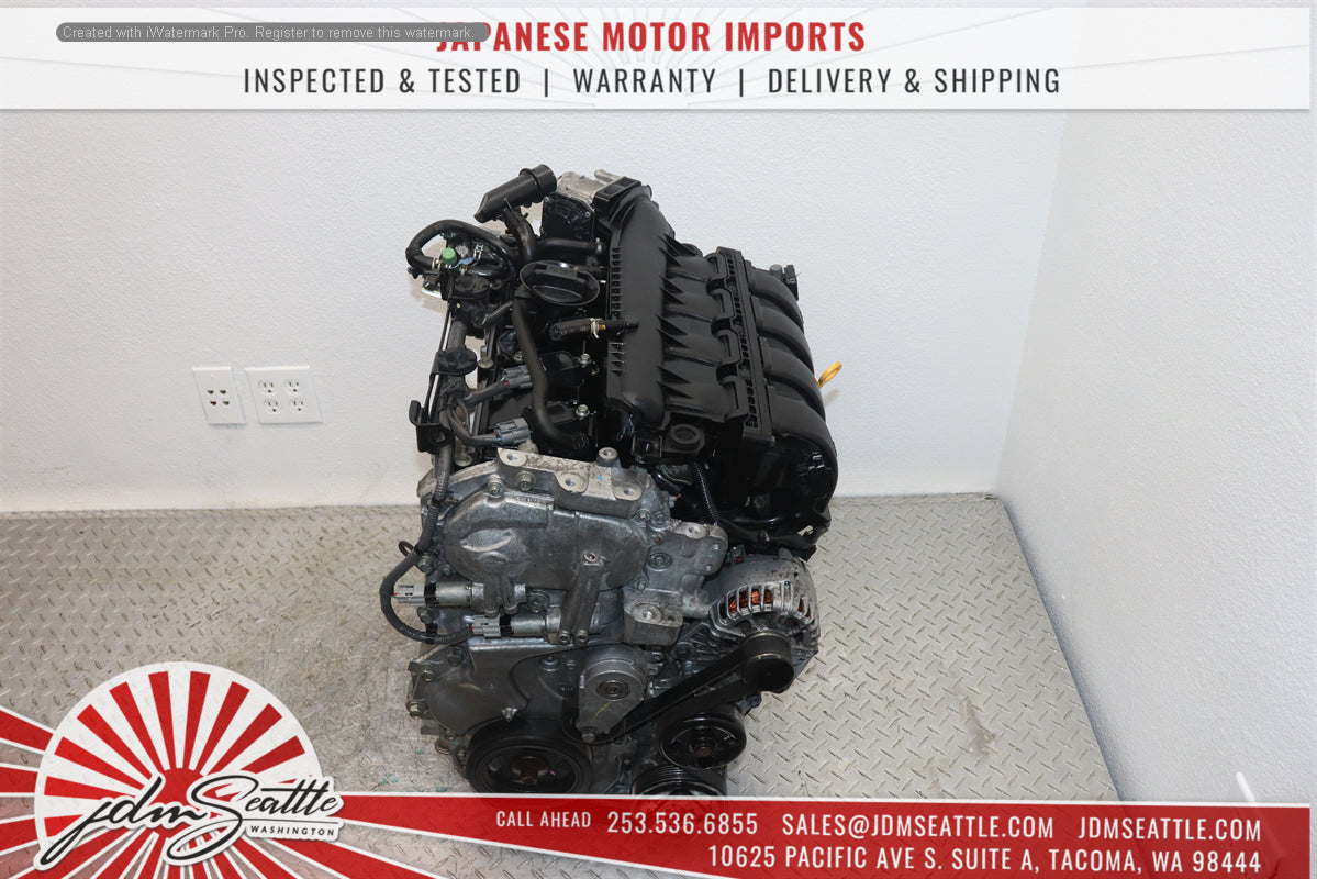 2013-2019 Nissan Sentra 1.8L MRA8DE DOHC Engine Replacement - JDM MRA8 Engine for Performance Upgrade & Car Repair | Perfect for Engine Swap, Restoration & DIY Projects