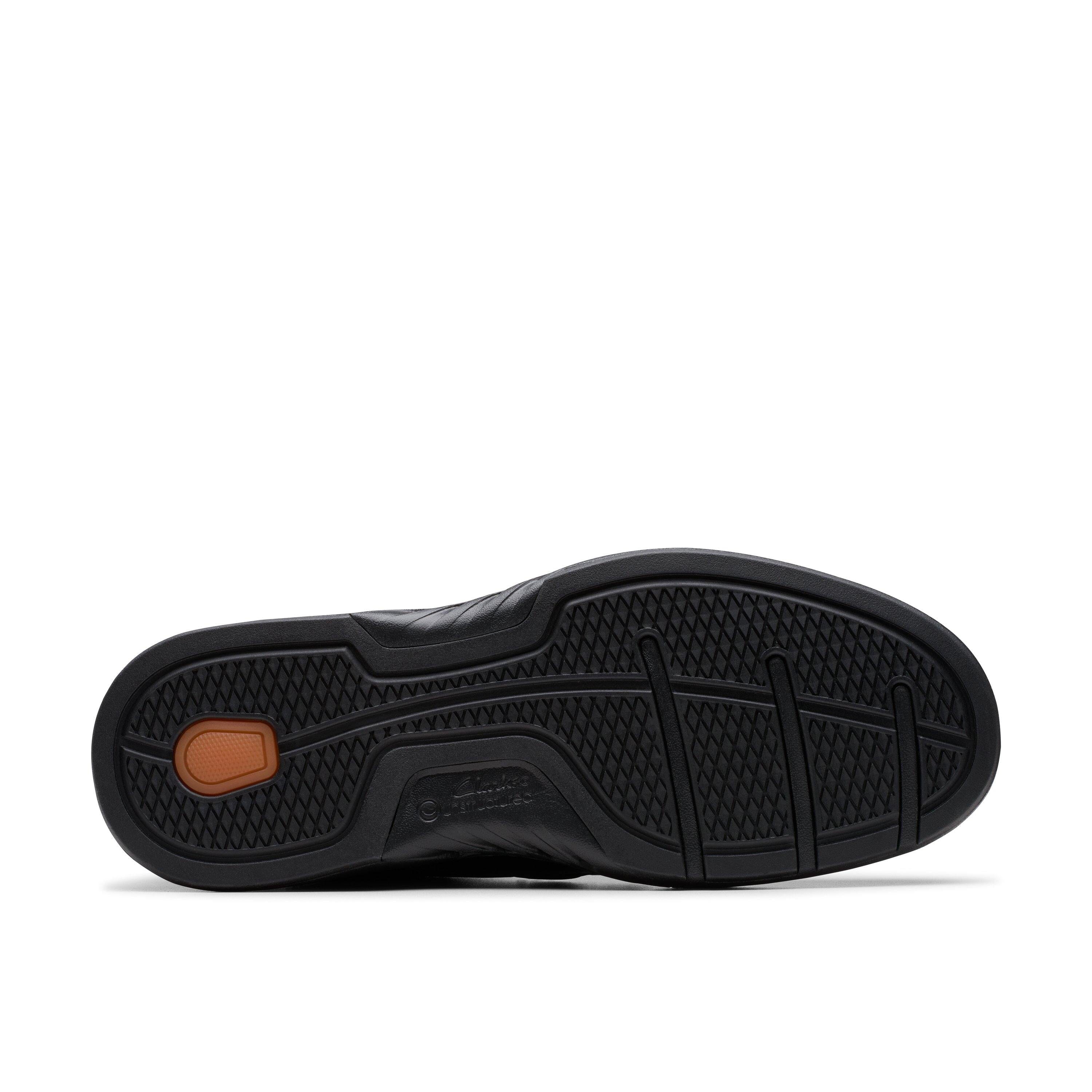 Clarks Un Briley Pace Men's Comfortable Walking Shoes - Medium & Wide Width Options for All-Day Support | Perfect for Work, Travel & Casual Wear