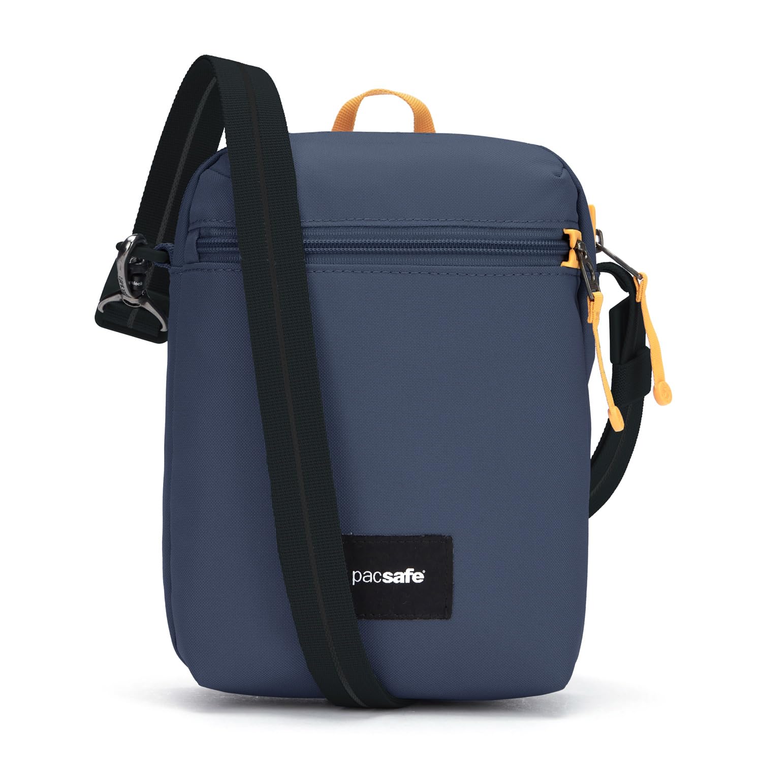 Pacsafe Go Anti-Theft Crossbody Bag - Secure Travel Purse for Women & Men - RFID Blocking, Slashproof Straps - Perfect for Festivals, Travel & Daily Use