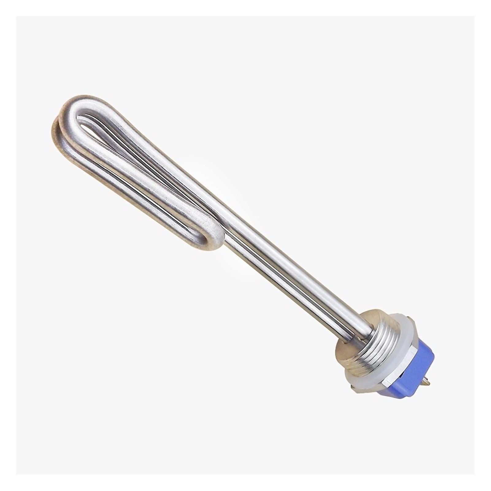 1500W Electric Immersion Heater with 1 Inch NPT Thread - 120V AC Screw Plug Water Heater for Tanks, Buckets & Pipes - Fast Heating Element for Home Brewing, Aquariums & Industrial Use