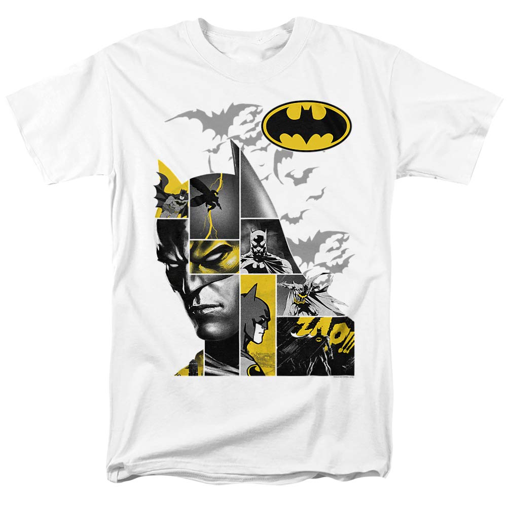 Batman Long Live The Bat Unisex T-Shirt for Men & Women - Superhero Graphic Tee for Cosplay, Comic Con & Casual Wear
