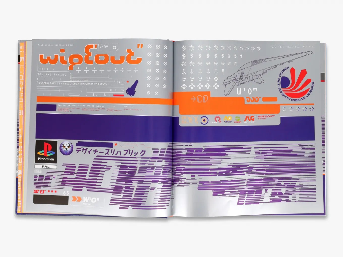 WipEout Futurism Video Game - Fast-Paced Anti-Gravity Racing for PlayStation | Perfect for Sci-Fi Fans & Competitive Gamers