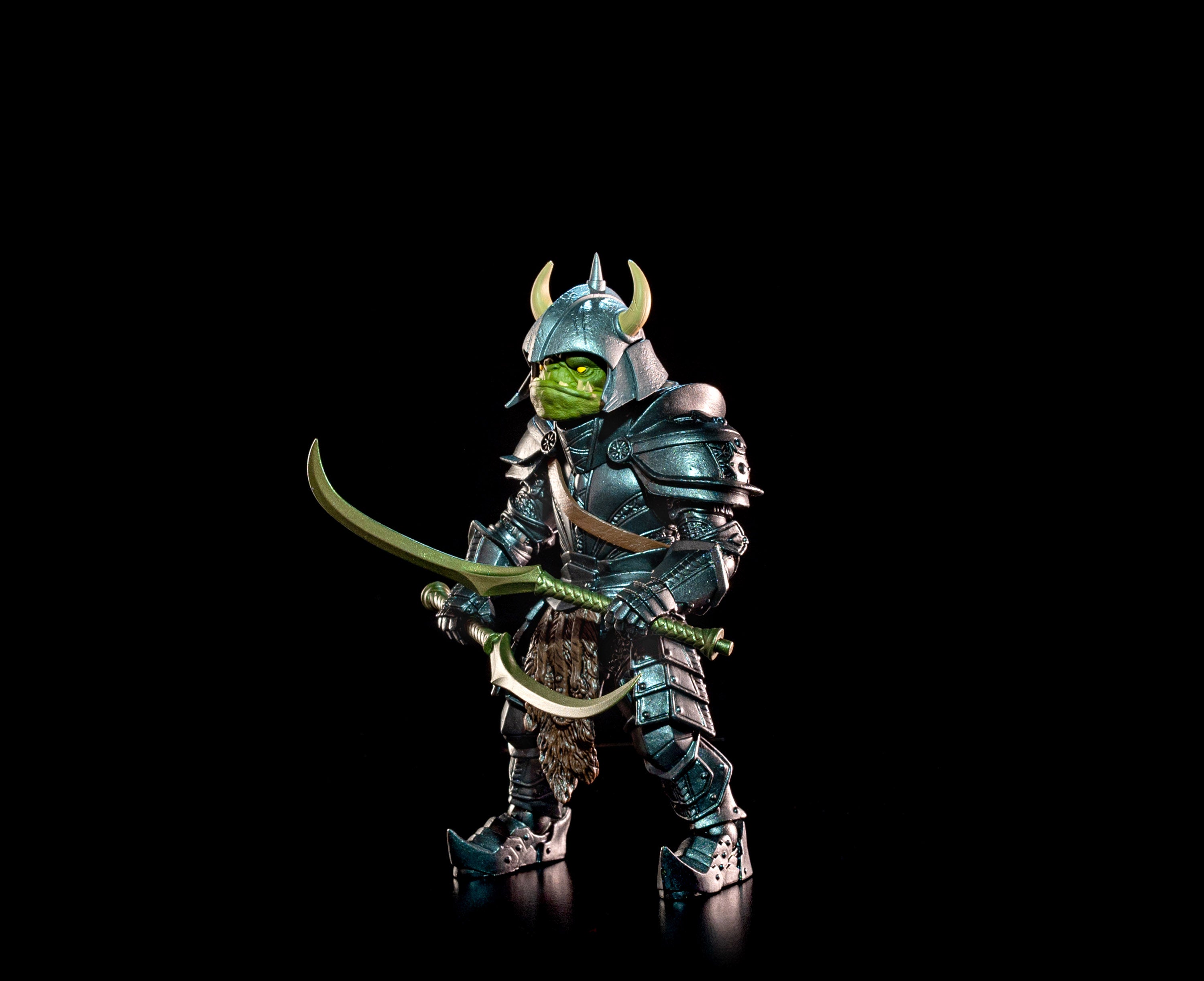 Mythic Legions: Legion of Arethyr Deluxe Goblin Legion Builder Action Figure - Fantasy Collectible Toy for Display & Battle Scenes