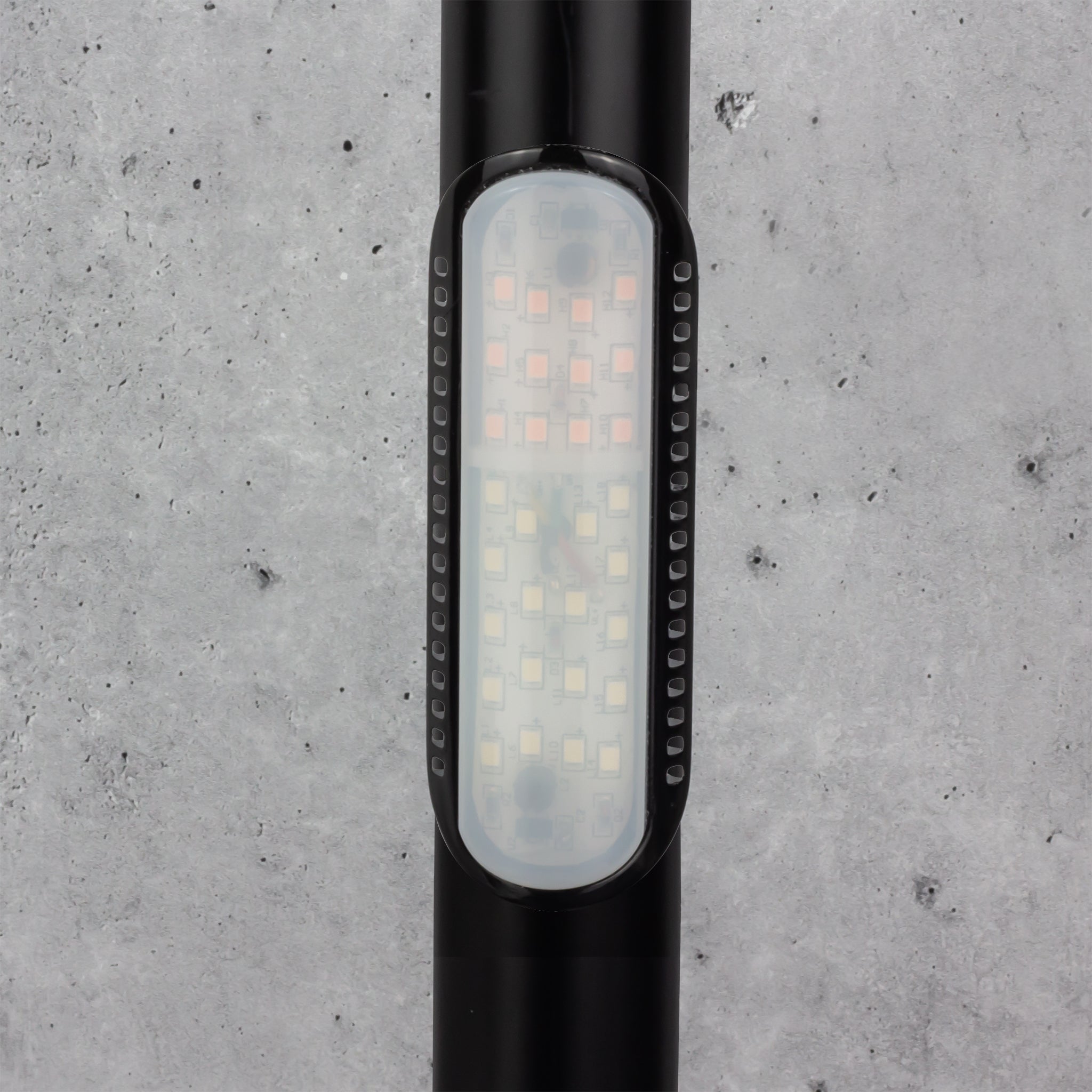 Eagle Lights LED Turn Signal & Running Light Bar Mount - White & Amber for Harley Davidson Touring Bikes (Crash Bars, Highway Bars, Handle Bars, Frame Tubes) - Perfect for Night Riding & Enhanced Motorcycle Safety