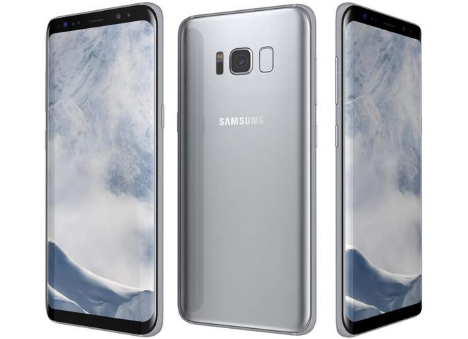 Samsung Galaxy S8+ 64GB Unlocked Smartphone - 6.2