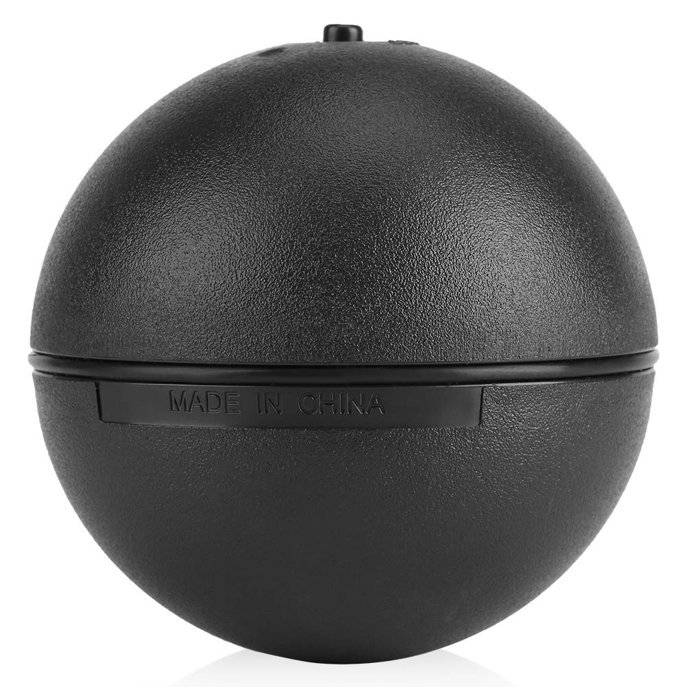 Kuuleyn Mini Automatic Rolling Vacuum Cleaner - Cute Electric Desk & Floor Cleaner for Home, Office, and Small Spaces | Perfect for Hardwood, Carpet, and Pet Hair Removal