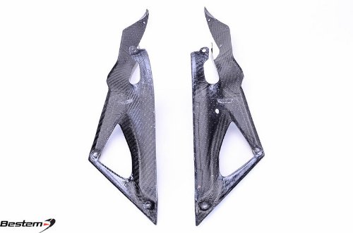 Premium Carbon Fiber Tank Side Panels for Ducati 1098/848/1198 - Lightweight & Durable Motorcycle Accessories - Perfect for Racing, Custom Builds & Street Performance Upgrades