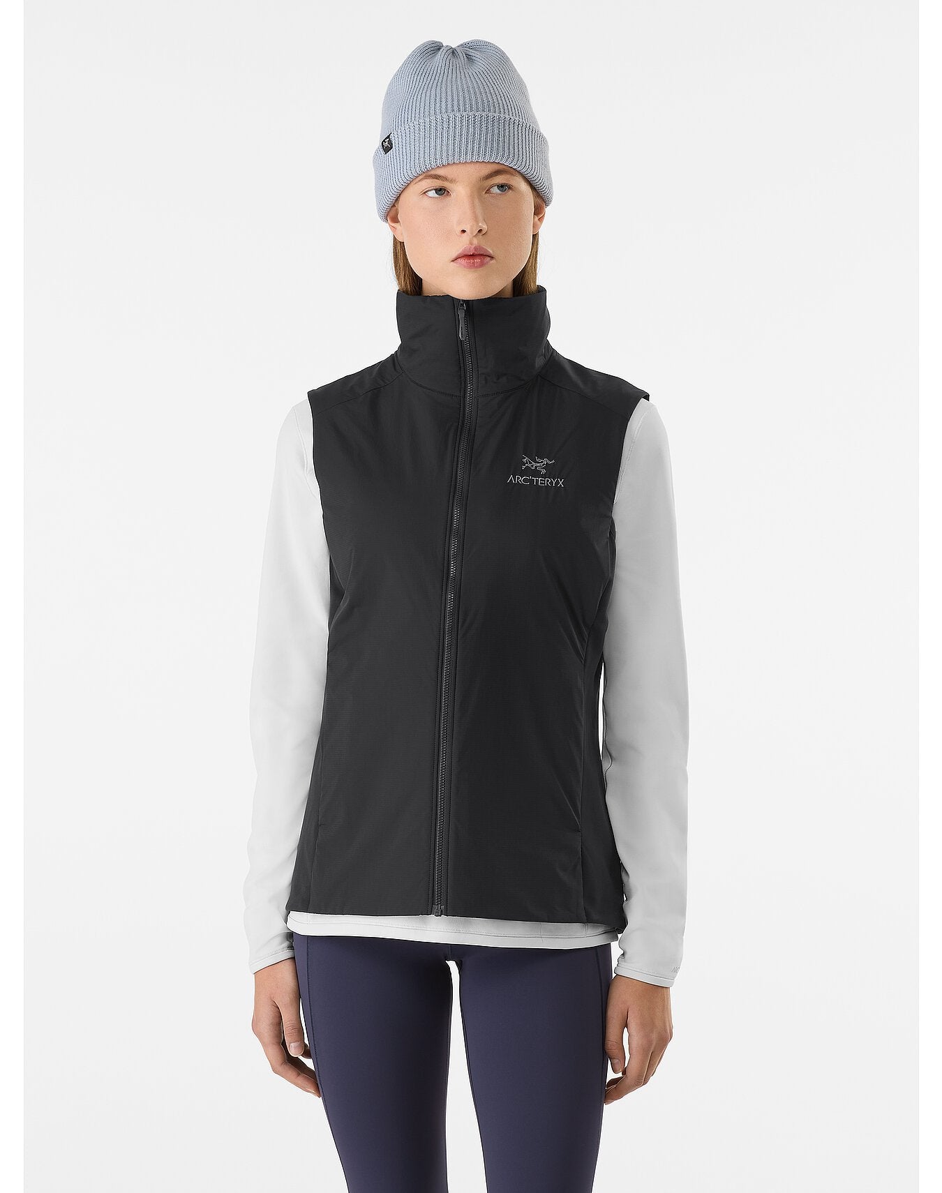 Women's Atom Vest - Lightweight & Stylish Puffer Vest for Outdoor Activities, Hiking & Casual Wear | X000006895