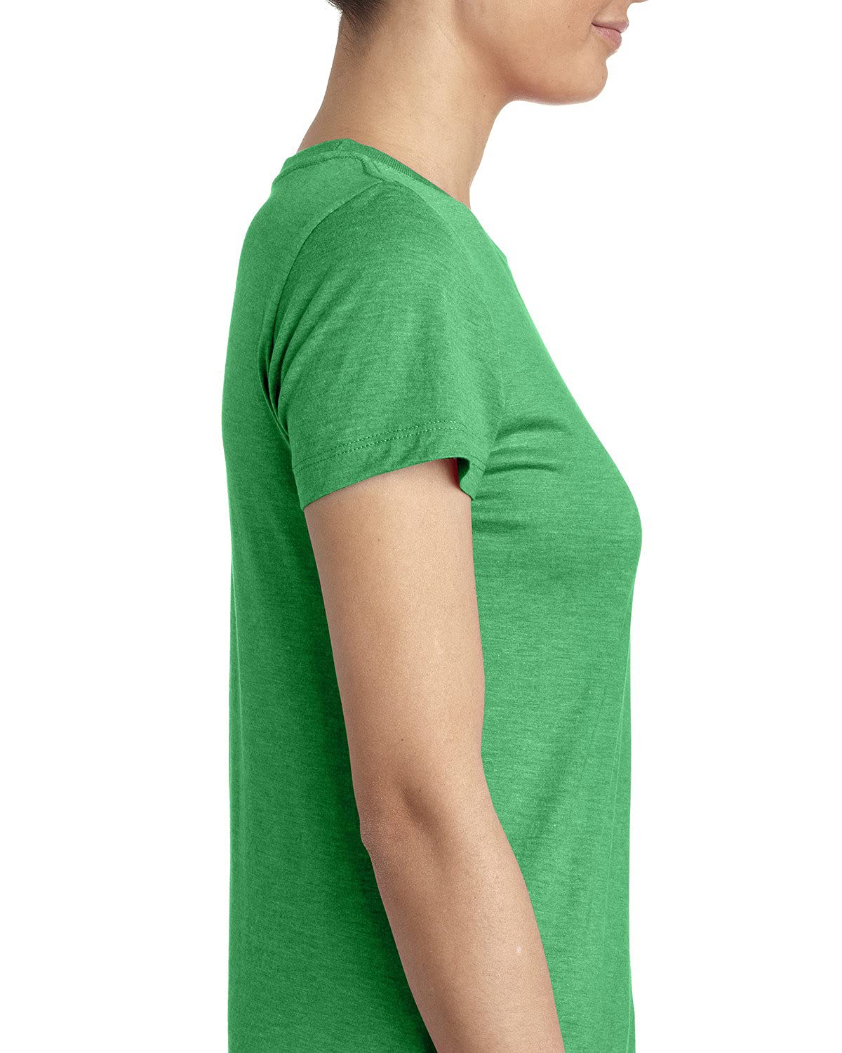 Next Level Apparel Women's 6710 Tri-Blend Crew Neck T-Shirt - Soft Comfortable Casual Tee for Everyday Wear, Gym, and Lounge