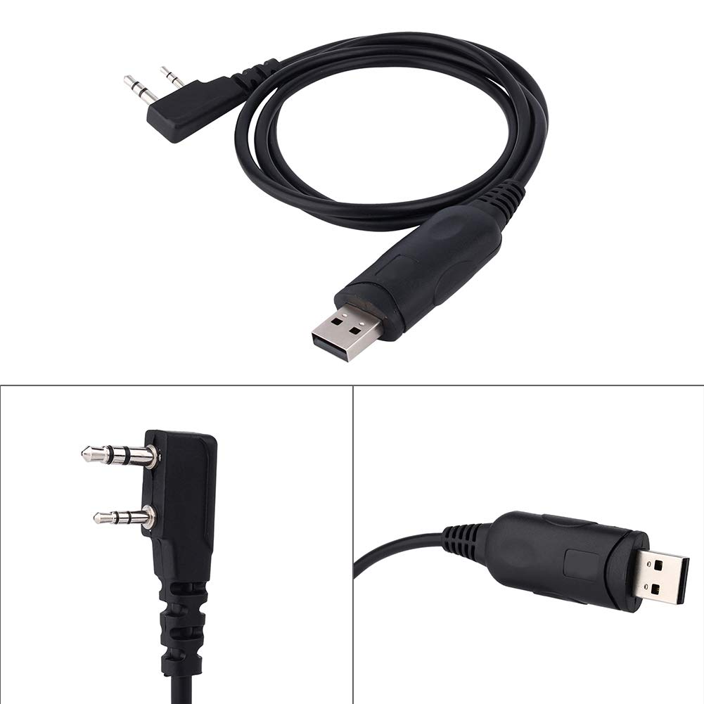 Original Title: USB Programming Cable UV 5R for Radios Talkie BaoFeng Wanhua   Optimized Title: **Baofeng UV-5R USB Programming Cable - Firmware Update & Radio Programming for BaoFeng, Wanhua, and Other Walkie Talkies - Perfect for HAM Radio Enthusiasts and Emergency Communication**