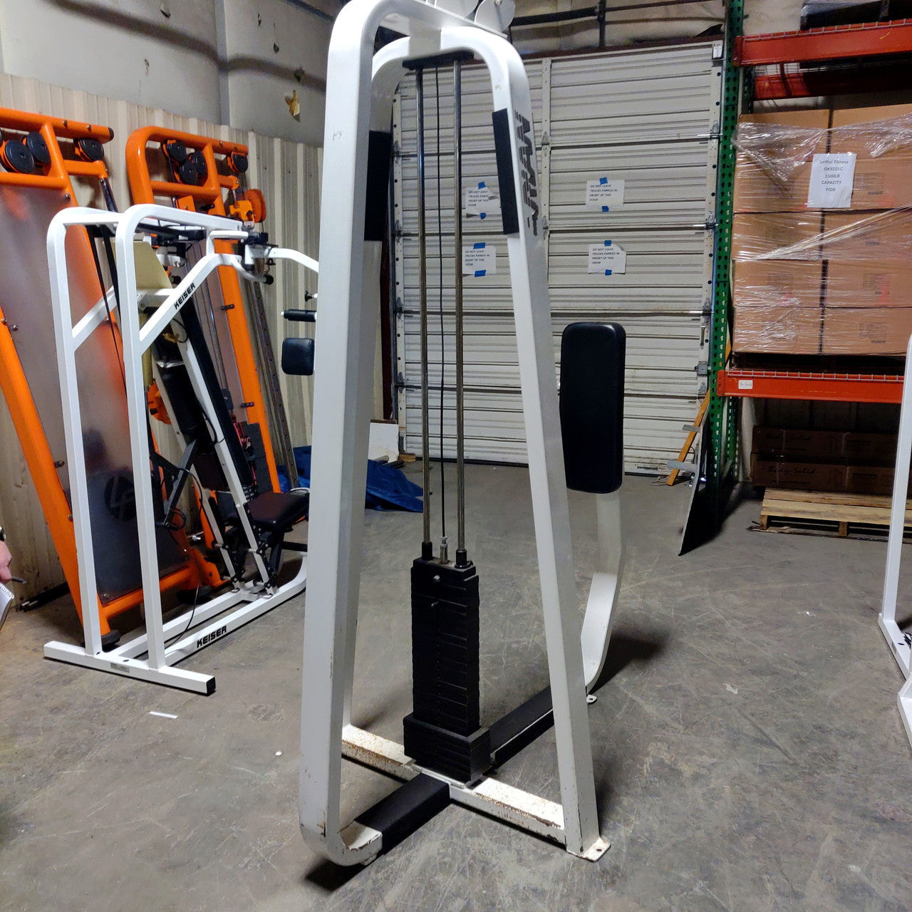 Icarian Standing Tricep Pushdown Machine - Professional Gym Equipment for Arm Workouts & Strength Training | Perfect for Home Gyms, Fitness Centers & CrossFit Training